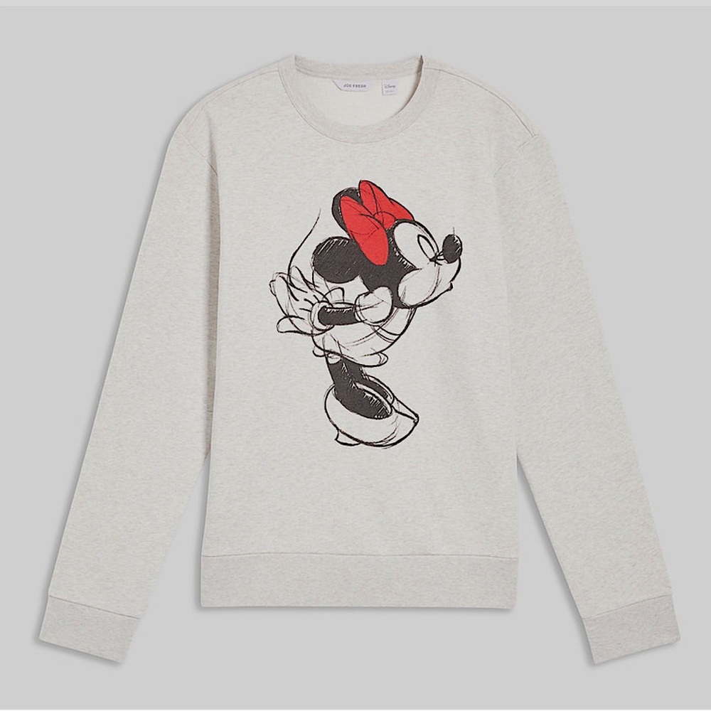 Disney Minnie Mouse Sweatshirt size large